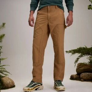Alpine Design Men's Brown Cargo Pants